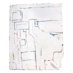 Eskayel, Portico, Multi Rug, New Zealand Wool Cross Weave