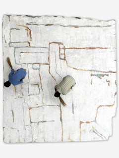 Eskayel, Portico, Sol Rug, Matka Silk / Merino Wool Moroccan Weave