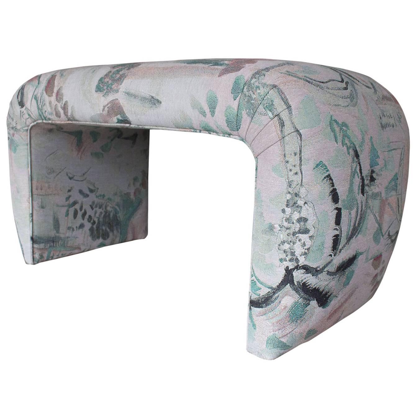 Eskayel, Souk, Duomo Medium Jacquard Waterfall Bench