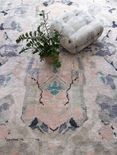 Eskayel, Tamandot, Duomo Rug, Merino Wool Cross Weave