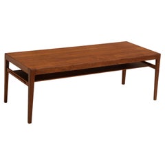 Eske Kristensen Ludvig Pontoppidan Danish Teak Coffee Cocktail Table 1960s