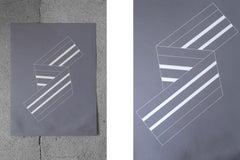 Eskil Hansson, 1976, Composición, Litografía en color