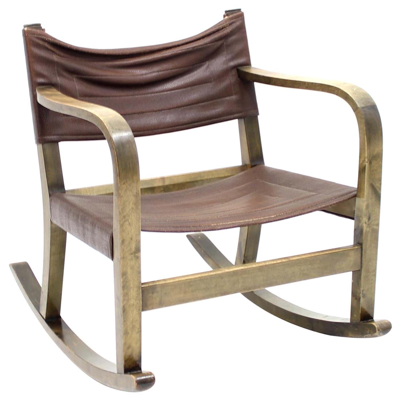 Deco Rocking Chair Eskil Sundahl Art Deco Rocking Chair for Bodafors, 1930s For Sale at ...