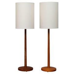 Eskilstuna Armatur attributed Scandanavian Table lamps