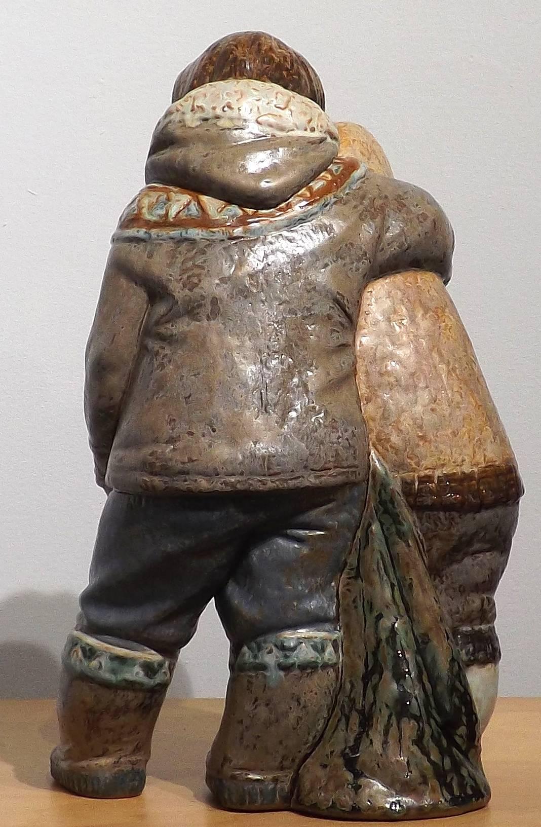lladro eskimo figurines