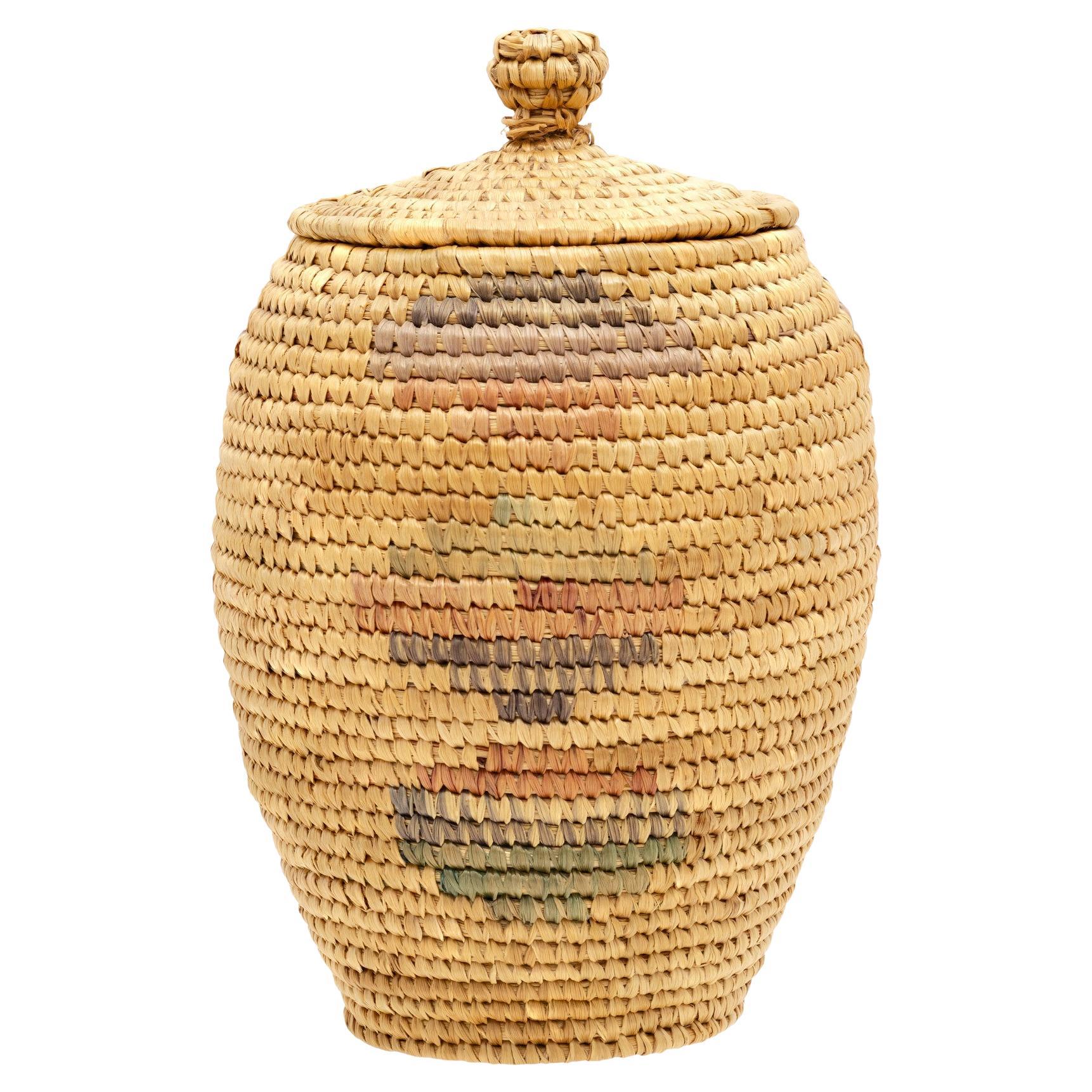 Eskimo Lidded Basket