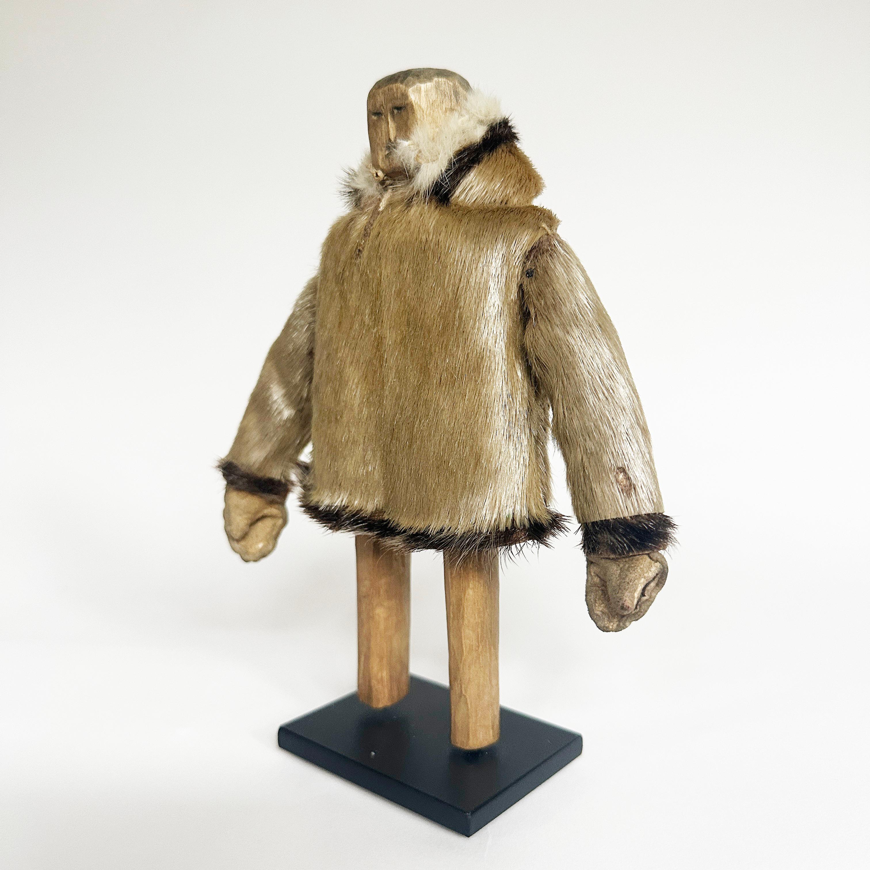 inuit caribou parka for sale
