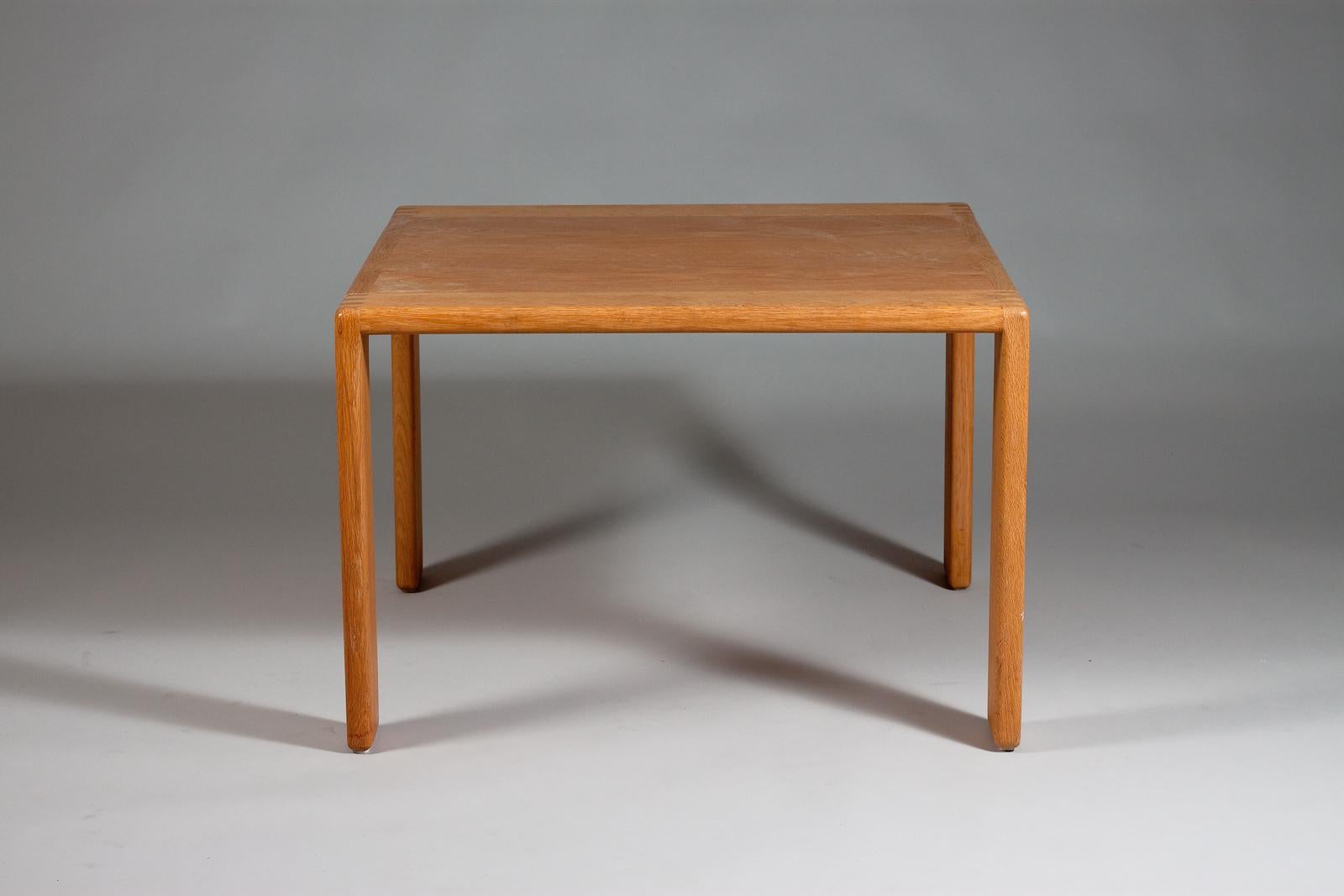 Mid-Century Modern Esko Pajamies, 1960's Bonanza oak coffee table For Sale
