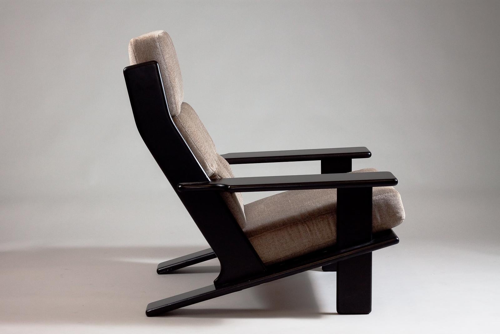 Finnish Esko Pajamies, 1970's lounge chair Pele for Lepokalustokalusto For Sale