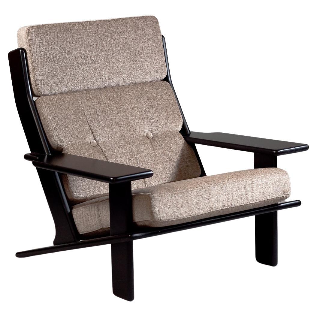 Esko Pajamies, 1970's lounge chair Pele for Lepokalustokalusto For Sale