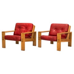 Esko Pajamies "Bonanza" Armchair for ASKO Finland, 1970