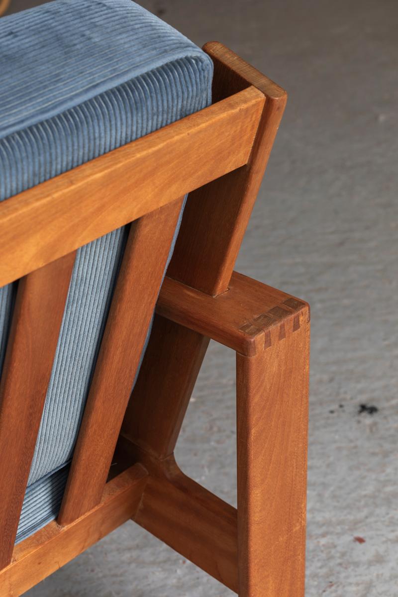 Esko Pajamies Bonanza Easy Chair for Asko, Denmark, 1960s 3