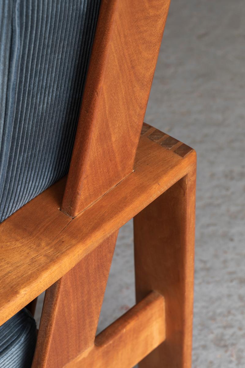 Esko Pajamies Bonanza Easy Chair for Asko, Denmark, 1960s 5