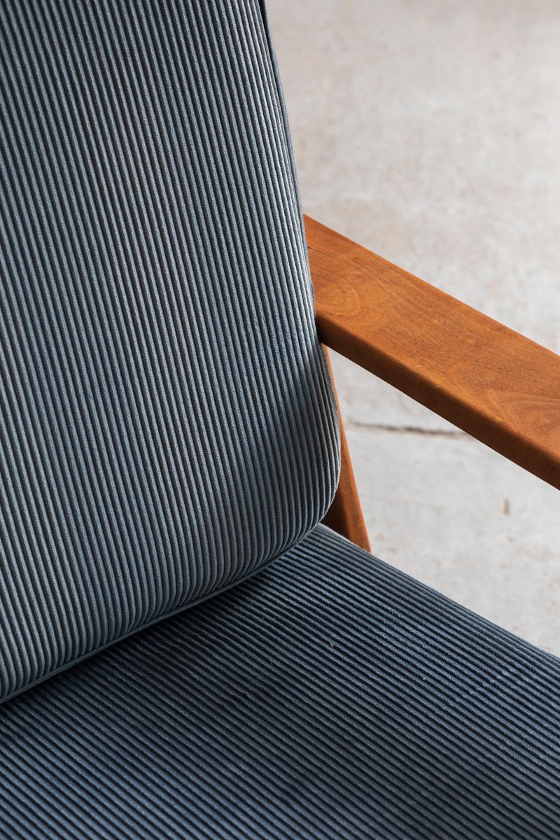 Esko Pajamies Bonanza Easy Chair for Asko, Denmark, 1960s 6