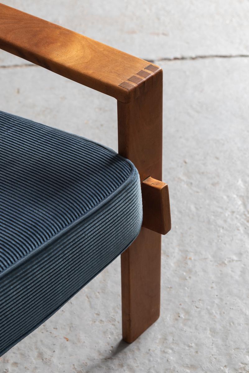 Esko Pajamies Bonanza Easy Chair for Asko, Denmark, 1960s 7