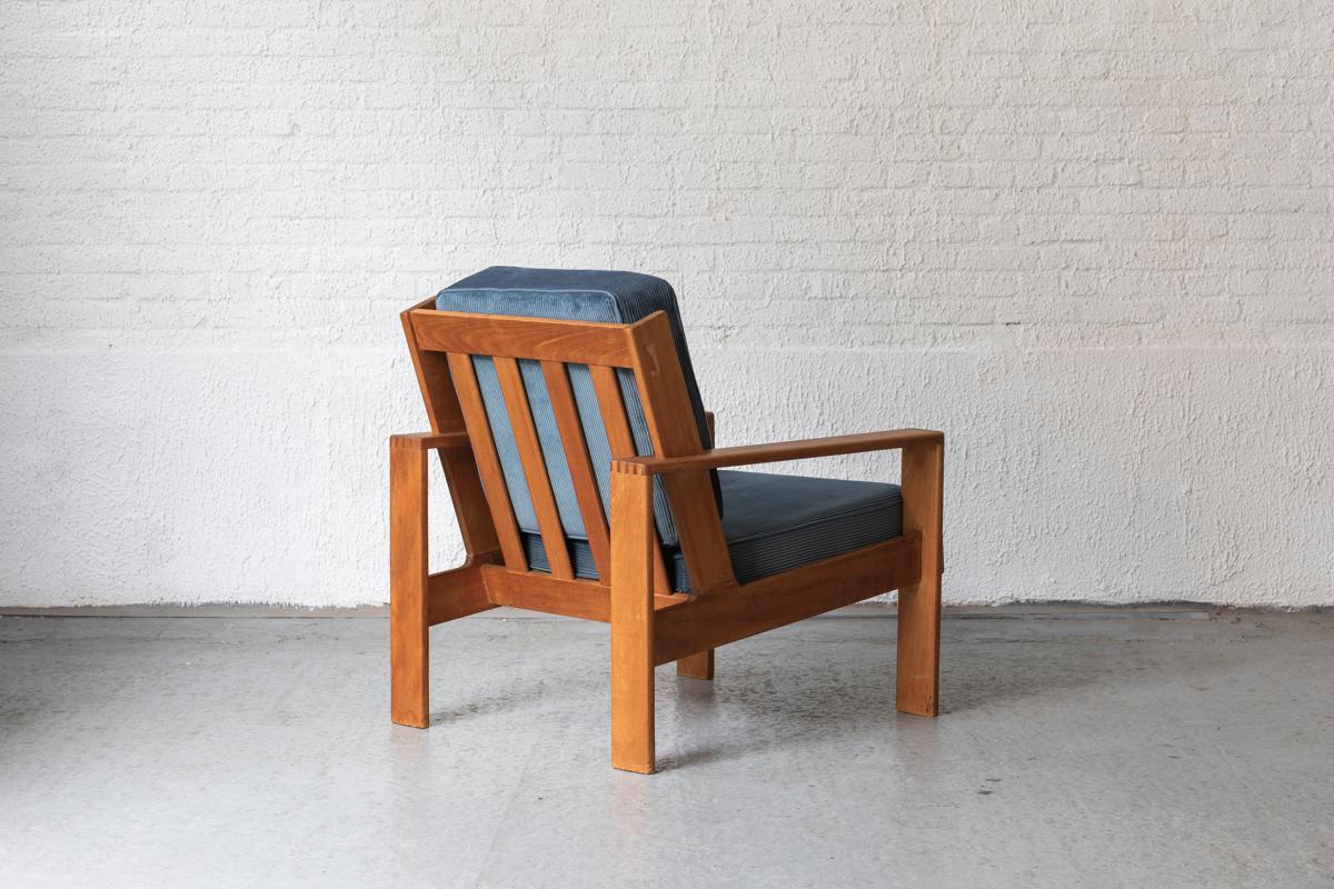 Esko Pajamies Bonanza Easy Chair for Asko, Denmark, 1960s 1