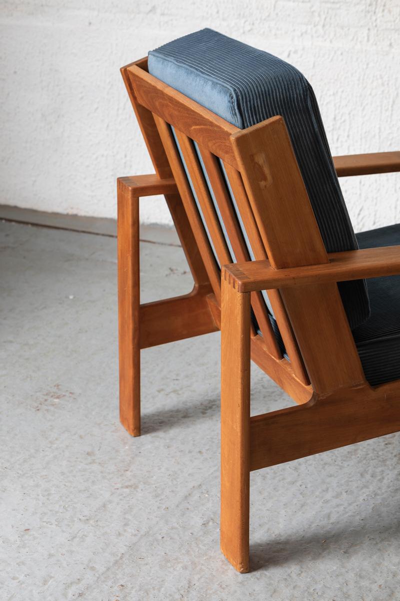 Esko Pajamies Bonanza Easy Chair for Asko, Denmark, 1960s 2