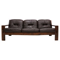 Esko Pajamies 'Bonanza' Leather Sofa, 1970