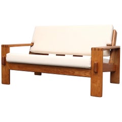 Gerahmter Loveseat aus Eichenholz von Esko Pajamies für Asko
