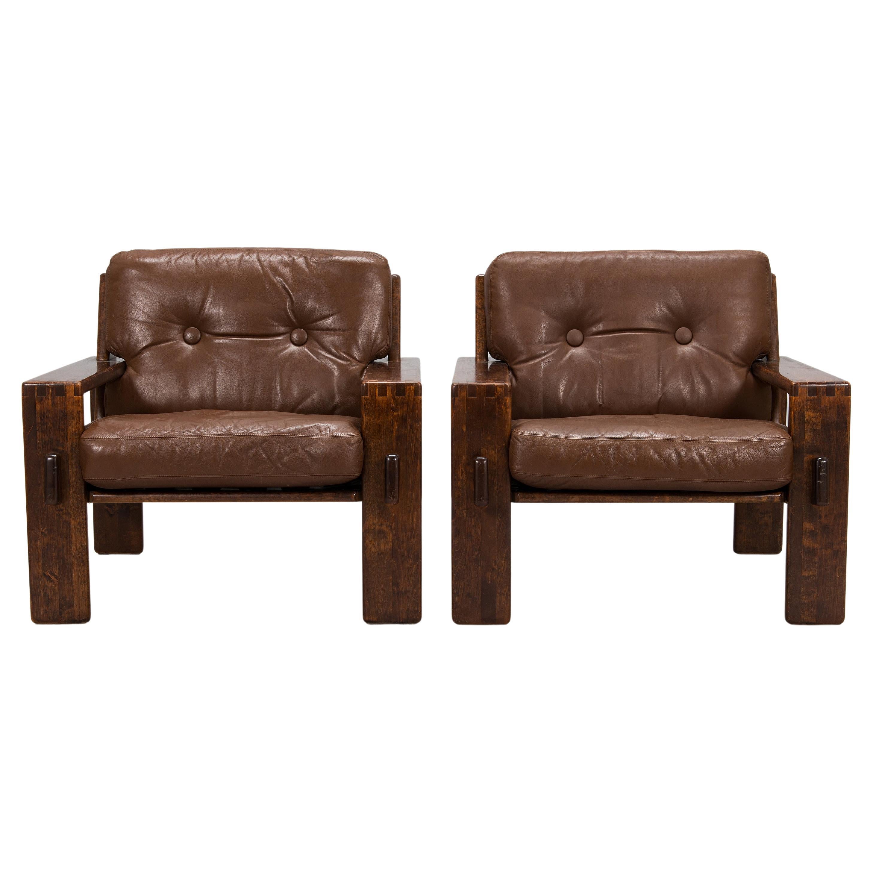 Asko Club Chairs - 3 For Sale at 1stDibs | pallas couture