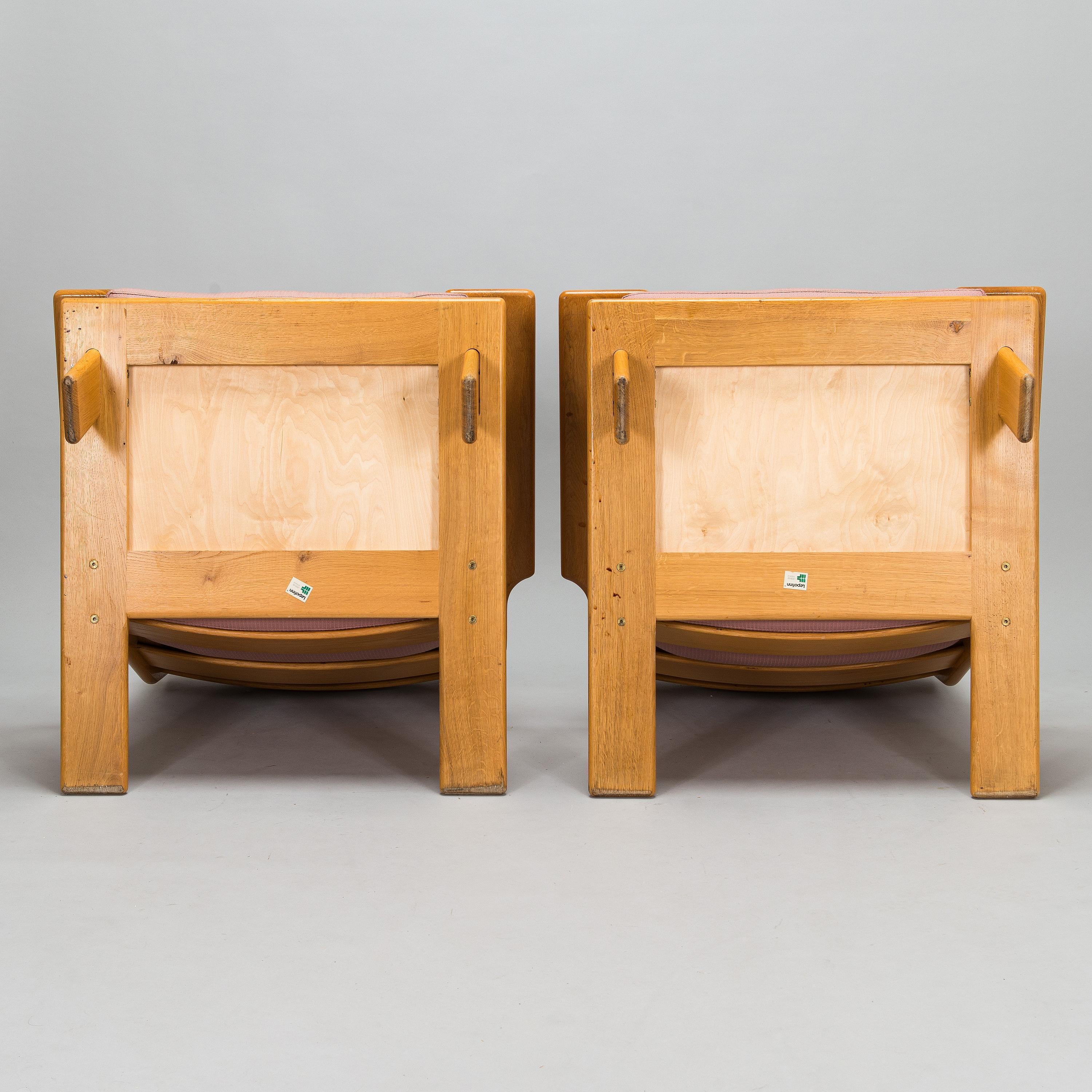 Esko Pajamies 'Pele' armchair for Lepofinn Finland 1970  For Sale 4