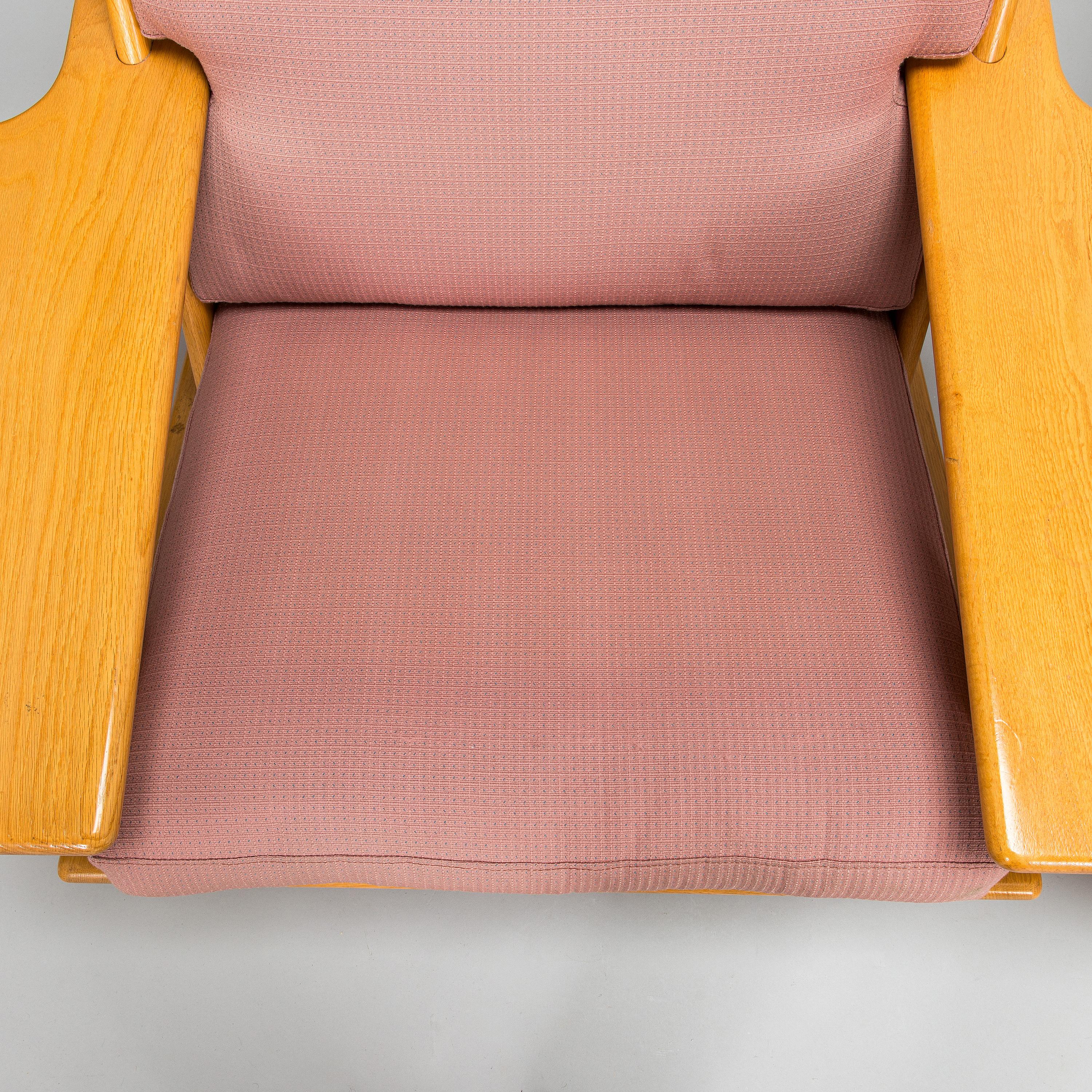 Esko Pajamies 'Pele' armchair for Lepofinn Finland 1970  For Sale 6