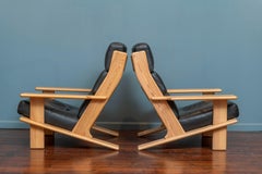 Esko Pajamies Pele Lounge Chairs, Finland