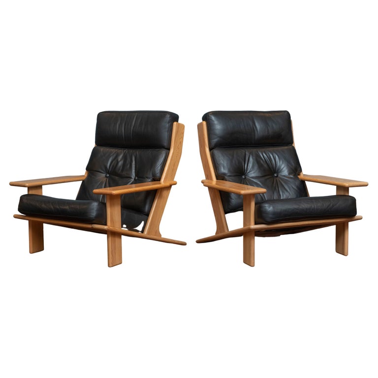 Esko Pajamies Pele Lounge Chairs, Finland For Sale