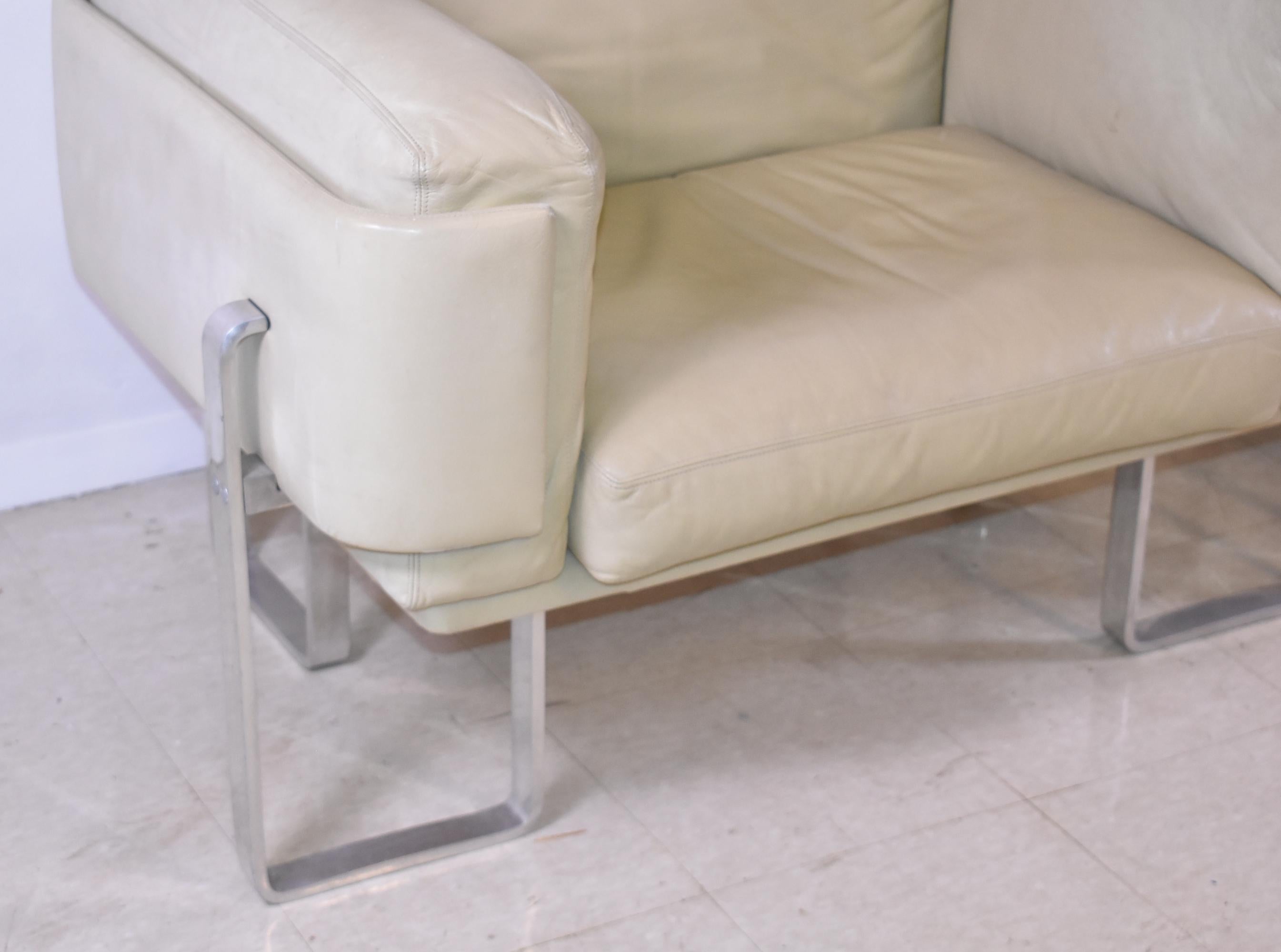 Mid-Century Modern Esko Pajamies Polar Collection Lounge Chairs For Sale