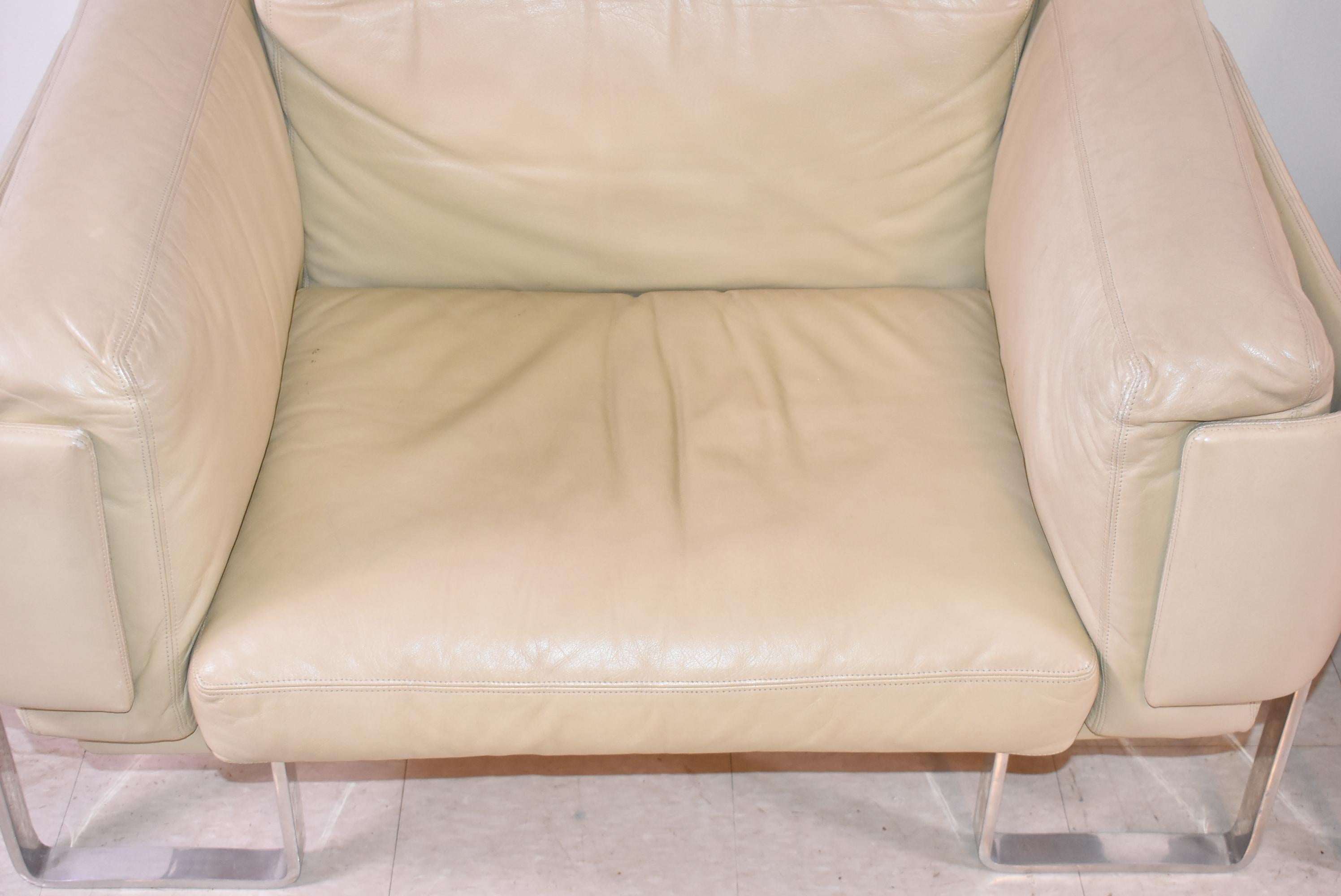 Finnish Esko Pajamies Polar Collection Lounge Chairs For Sale