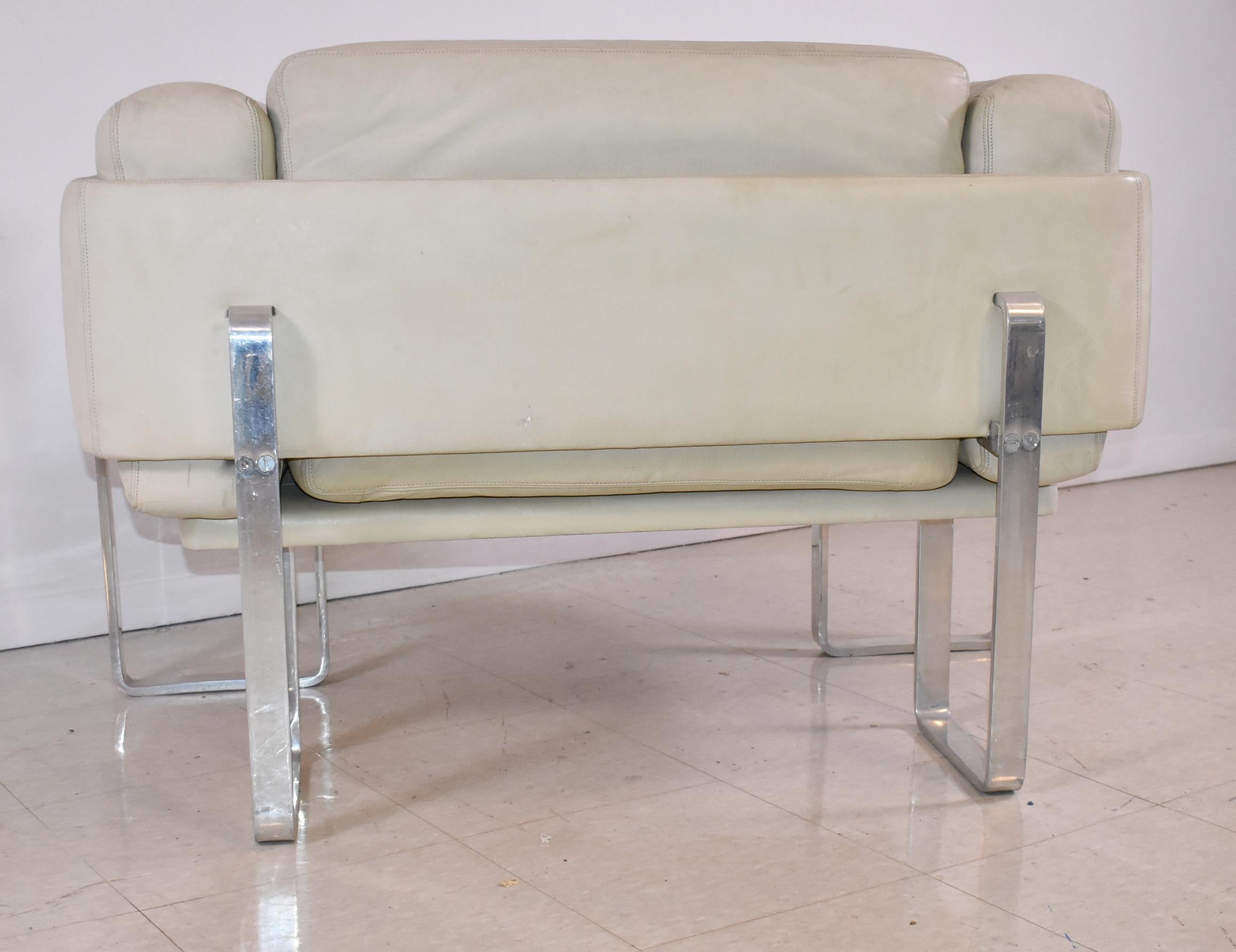 Esko Pajamies Polar Collection Lounge Chairs For Sale 1