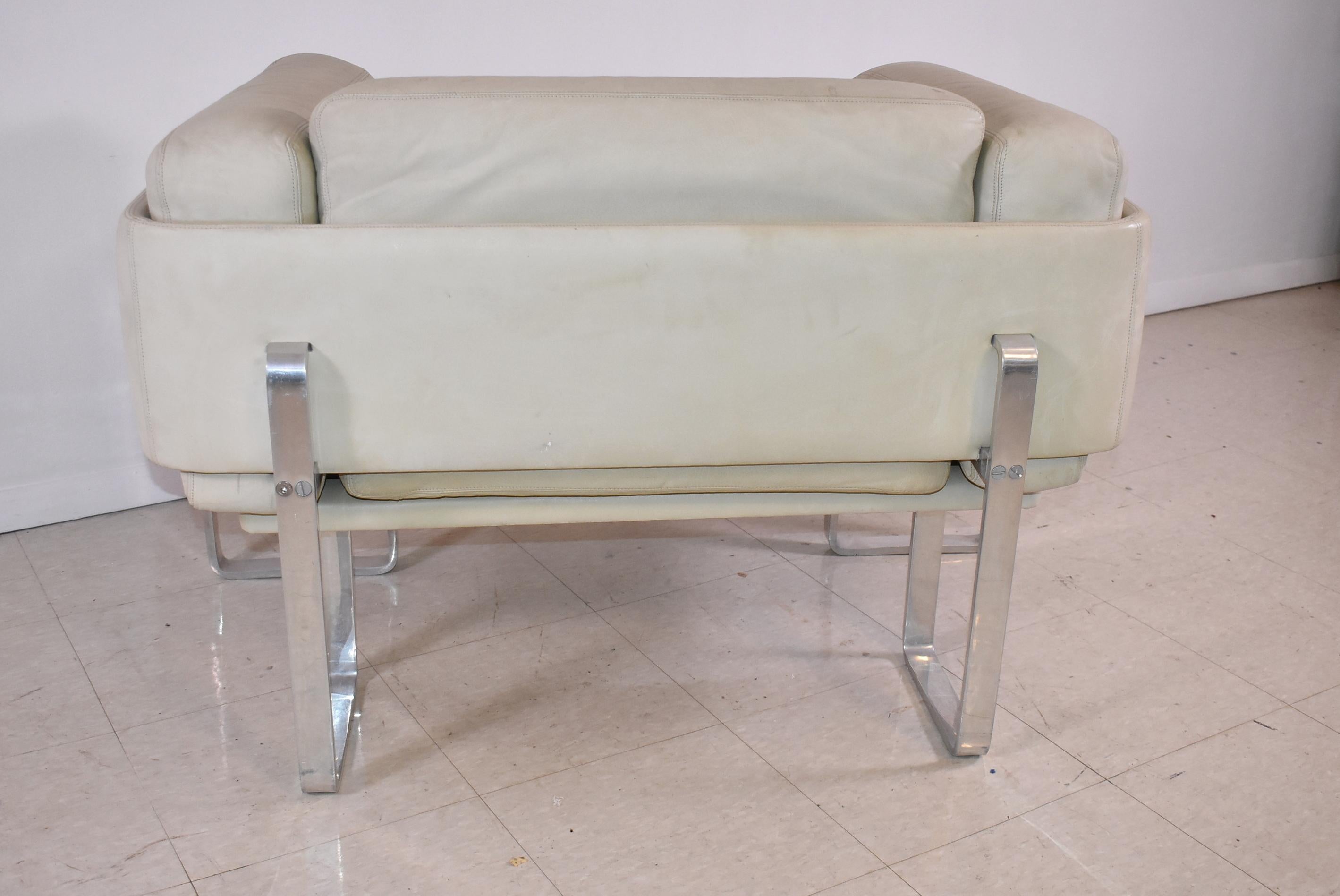 Esko Pajamies Polar Collection Lounge Chairs For Sale 2