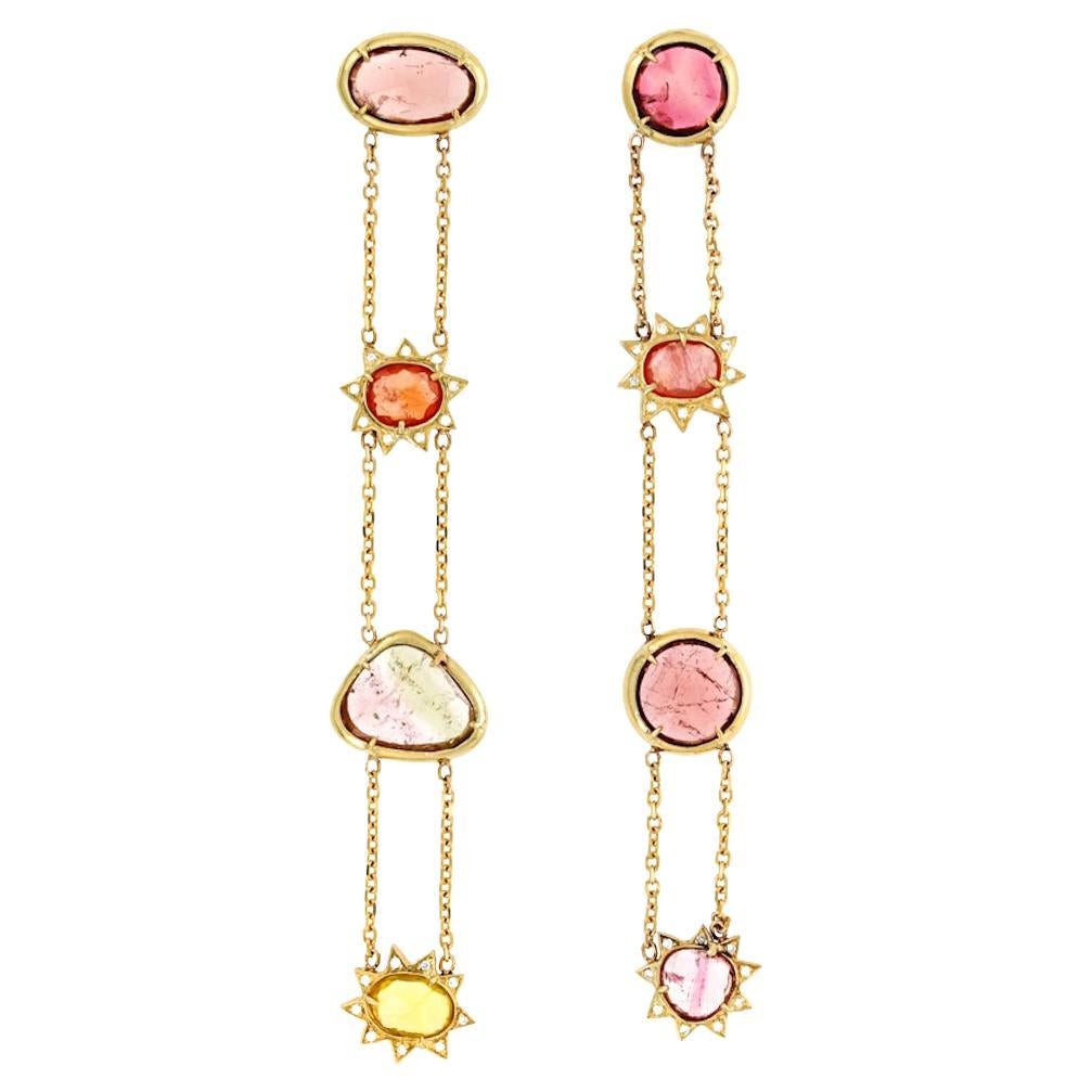 Esmeralda Earrings