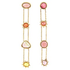Boucles d'oreilles Esmeralda