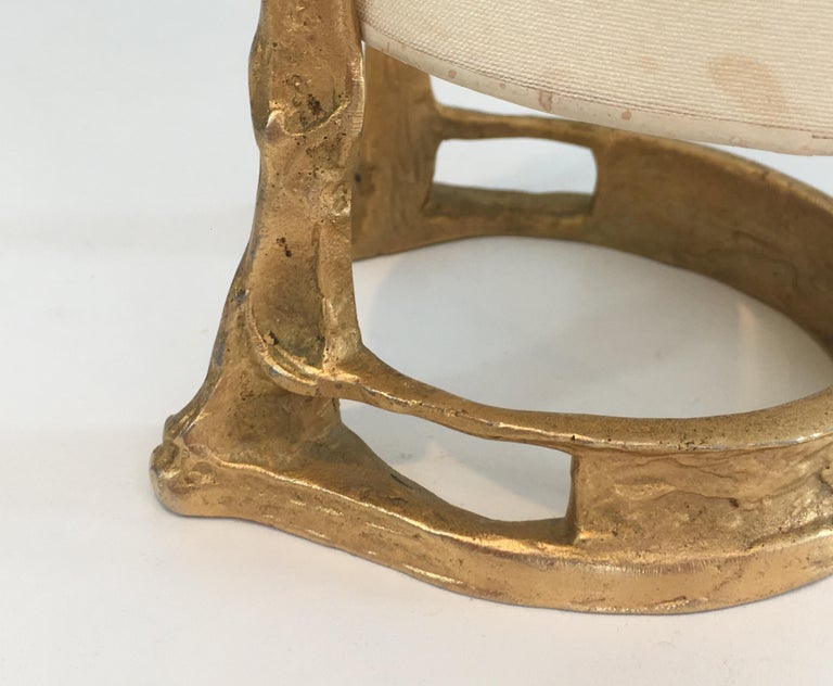 Esmeralda Gild Bronze Table Lamp by Felix Agostini For Sale 12