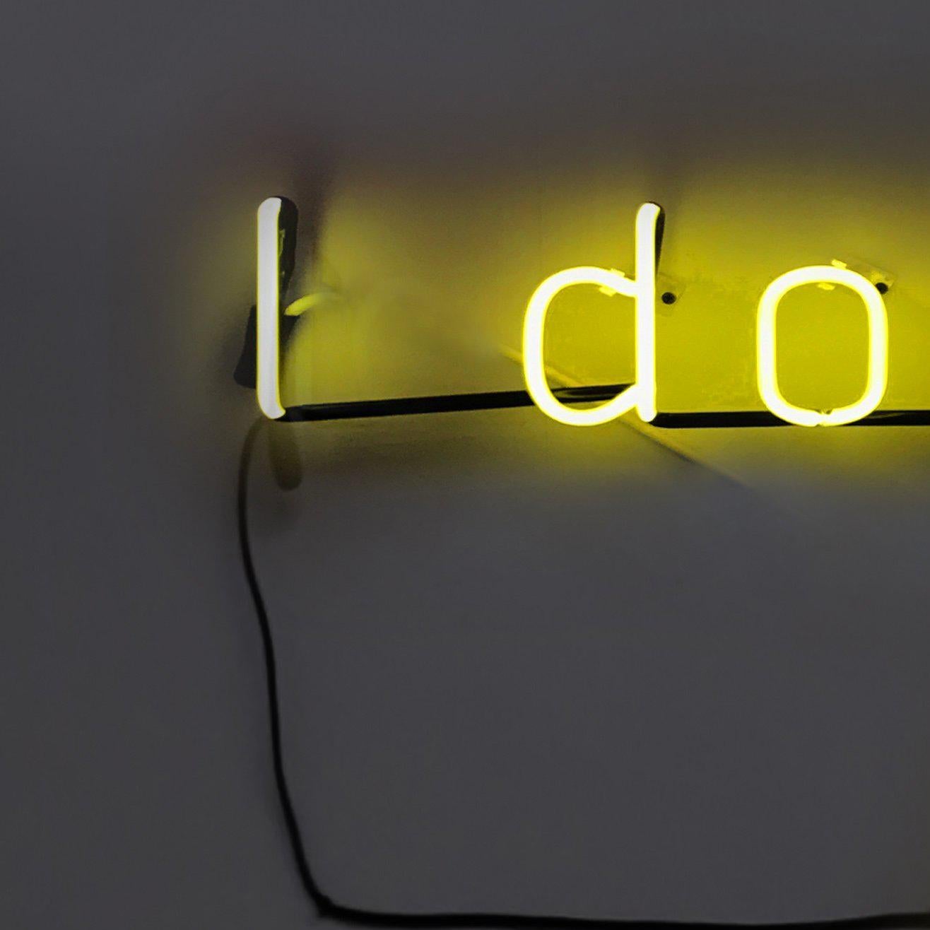 No sé - Art Contemporáneo de Esmeralda Kosmatopoulos