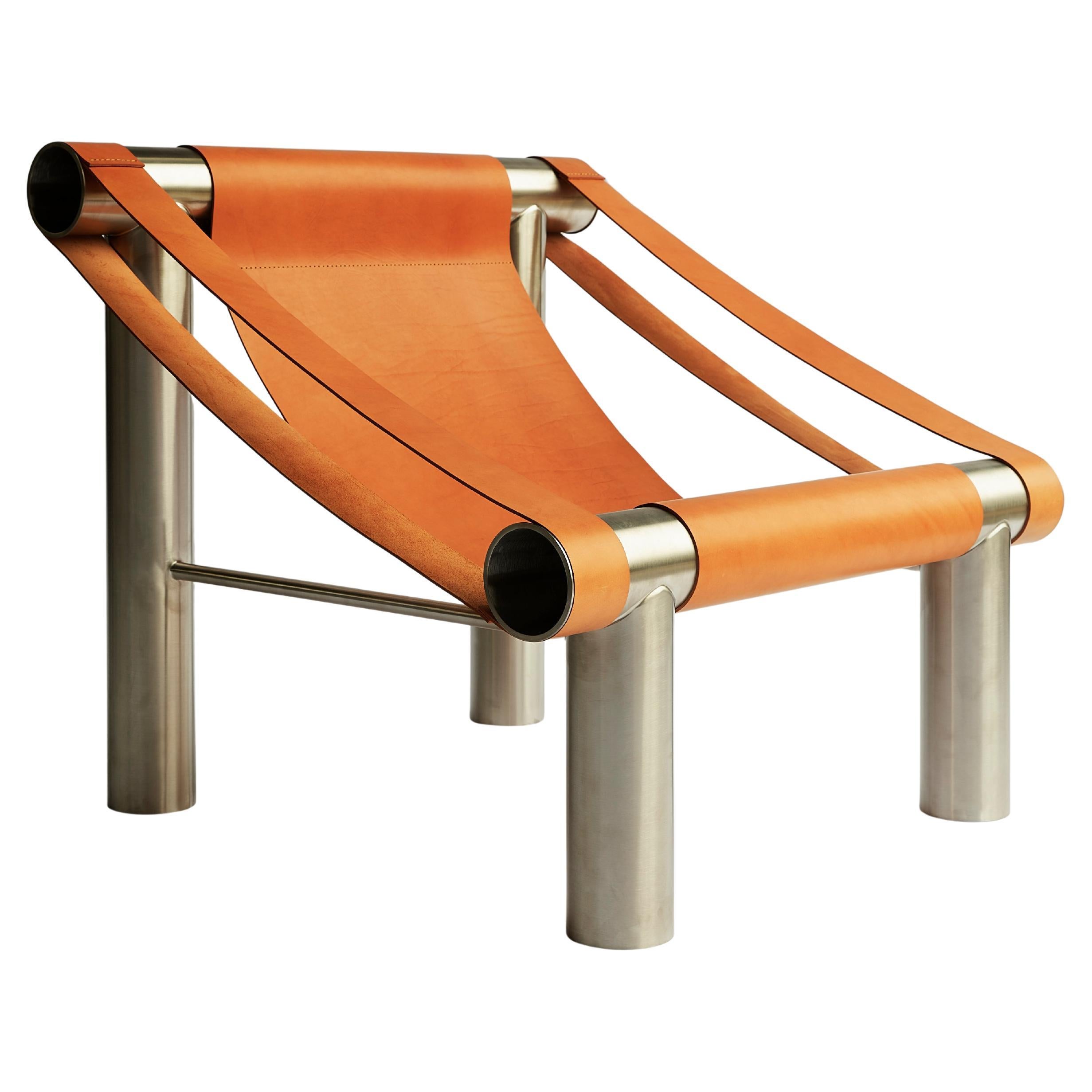 Eso Stainless Steel Armchair by Mingardo