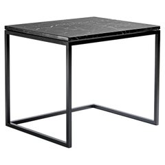 Esopo Black Side Table by Antonio Saporito