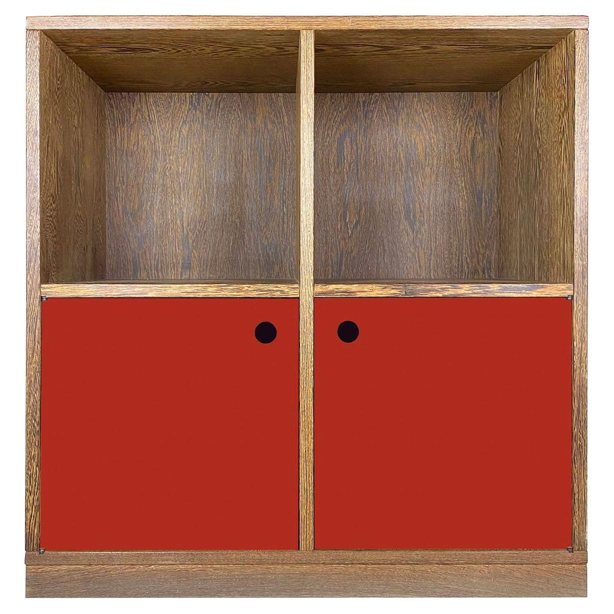 Esotica Red Sideboard By Ferdinando Meccani For Sale