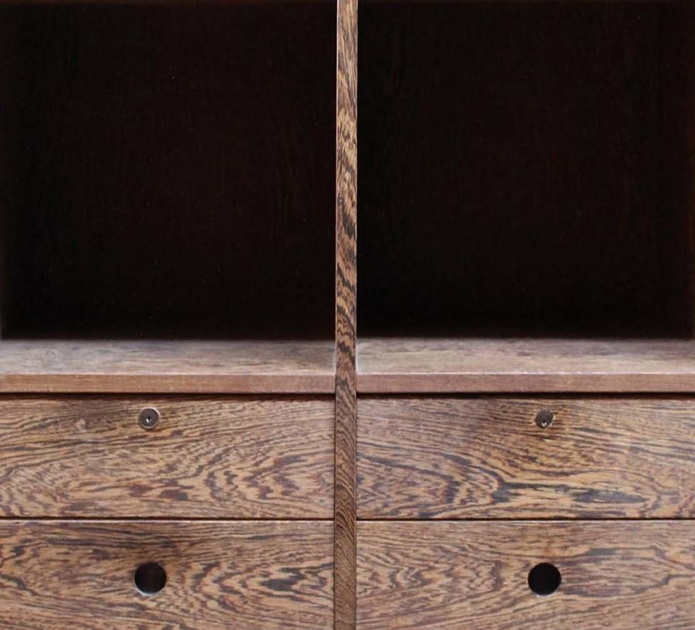 Italian Esotica Tall Cabinet by Meccani Design For Sale