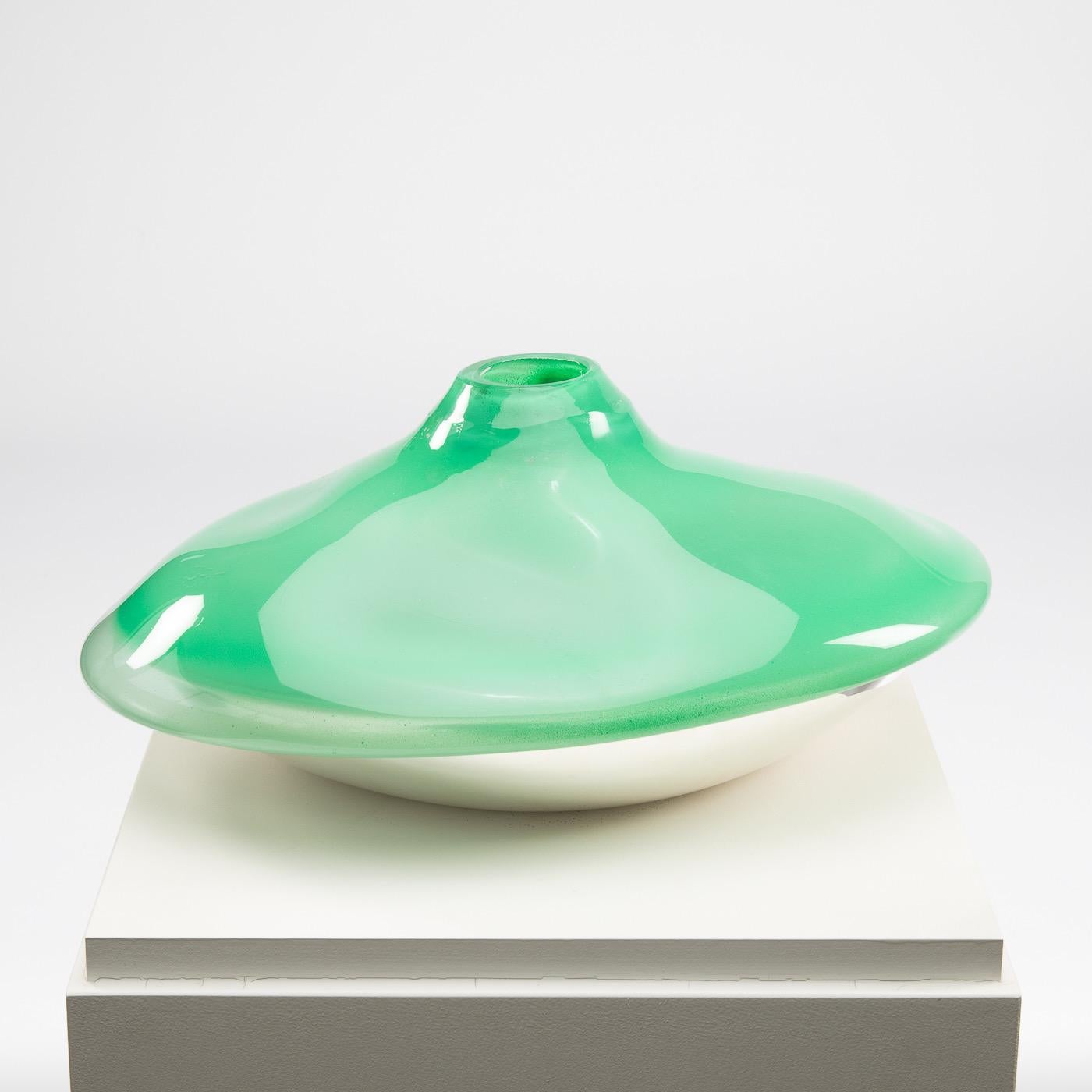 Mid-Century moderno Espansione Libero Verde, Lino Sabattini in vendita