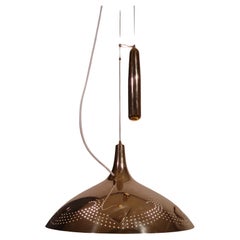 Especial Paavo Tynell Adjustable Ceiling Pendant A1965, Taito, 1950s