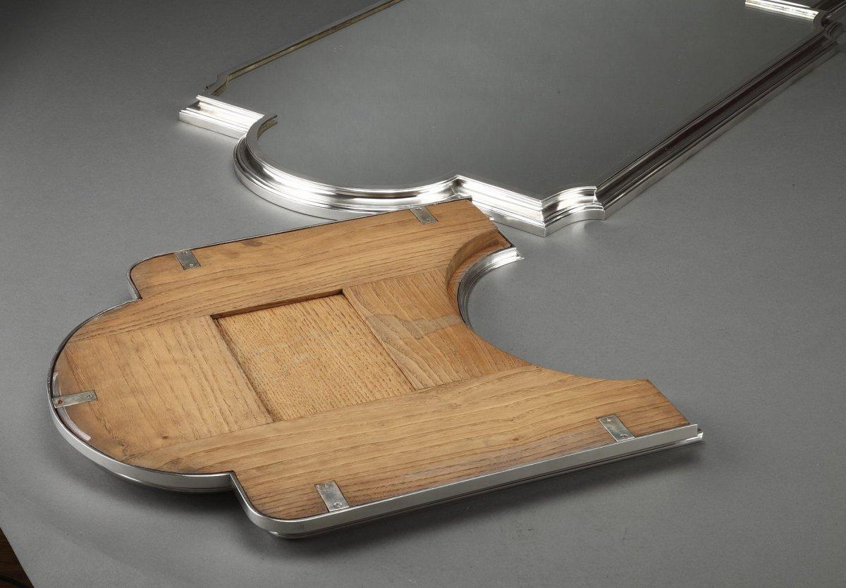 Surtout Table dans son coffre en Oak Fin du XIXe siècle en vente 1