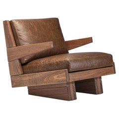 Poltrona Espécie - 2024, Cumaru Wood - di Zanini de Zanine