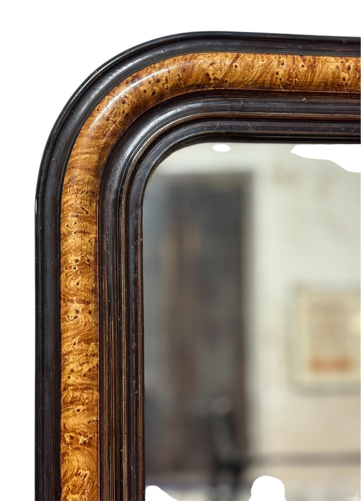 Napoleon III Espejo francés estilo Napoleón III For Sale