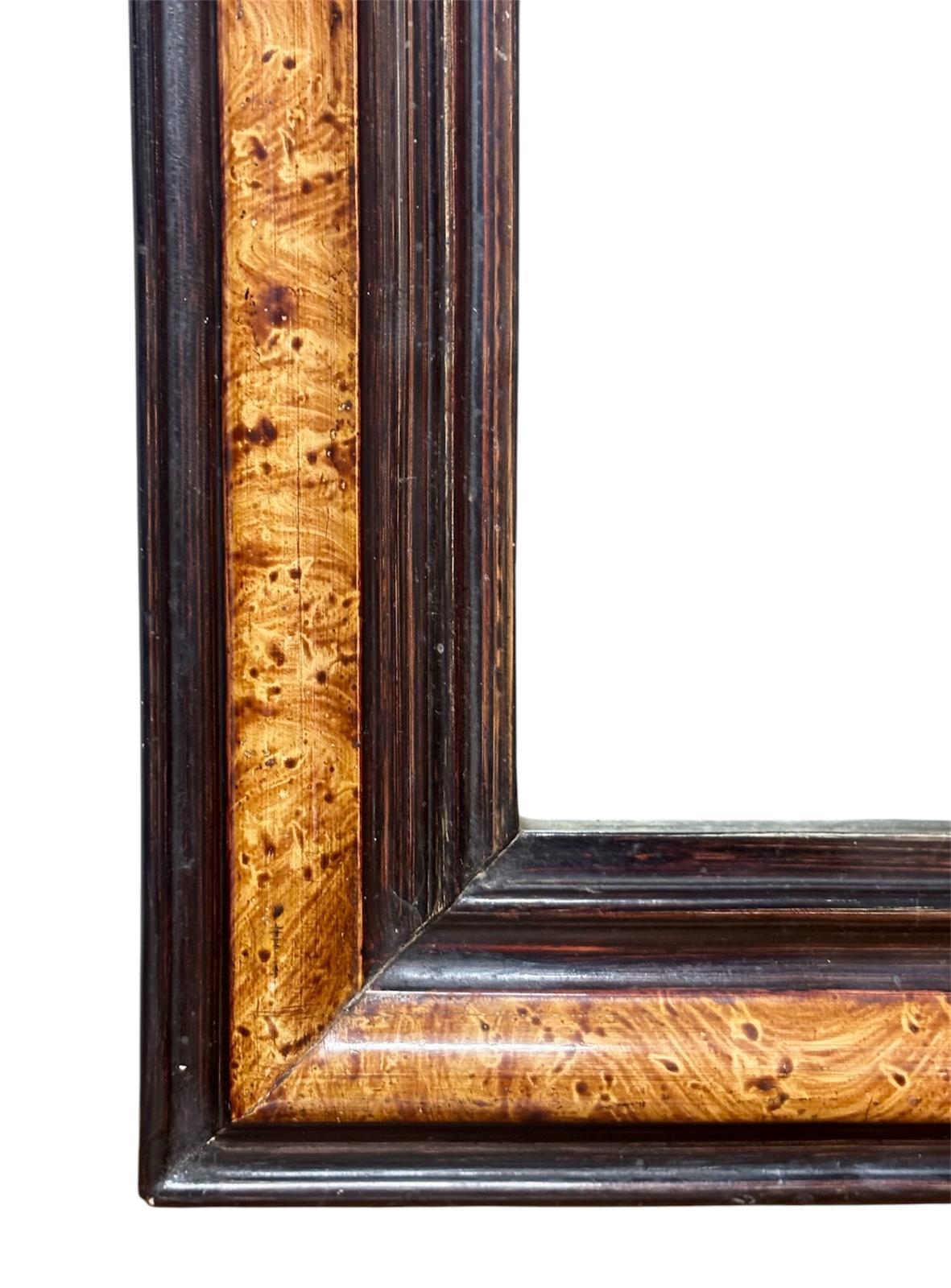 19th Century Espejo francés estilo Napoleón III For Sale