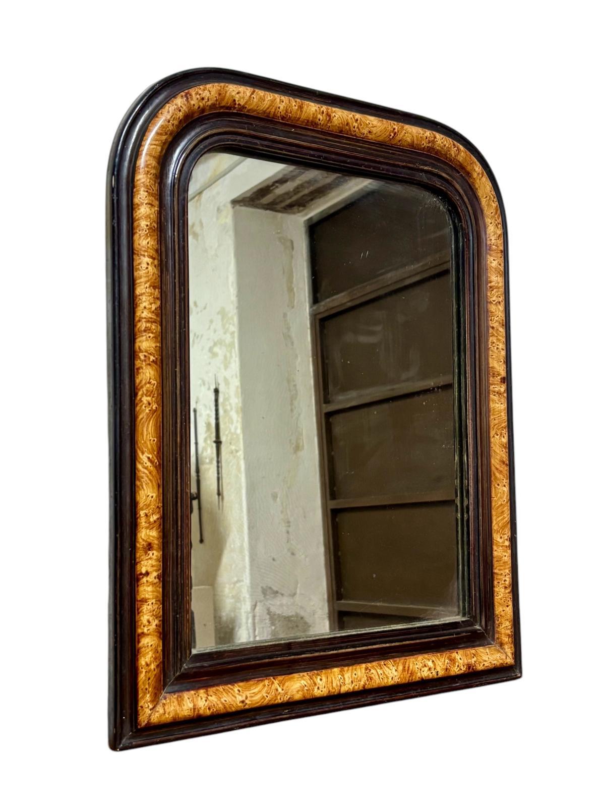 Espejo francés estilo Napoleón III For Sale 1
