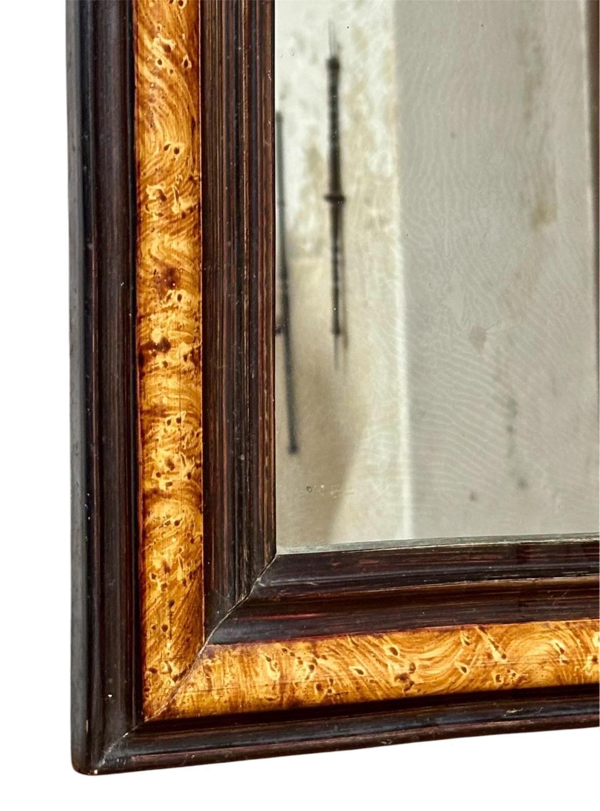 Espejo francés estilo Napoleón III For Sale 2