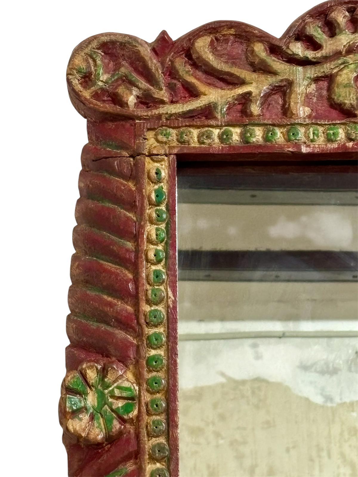 Espejo italiano de estilo Chinoiserie (Italienisch) im Angebot