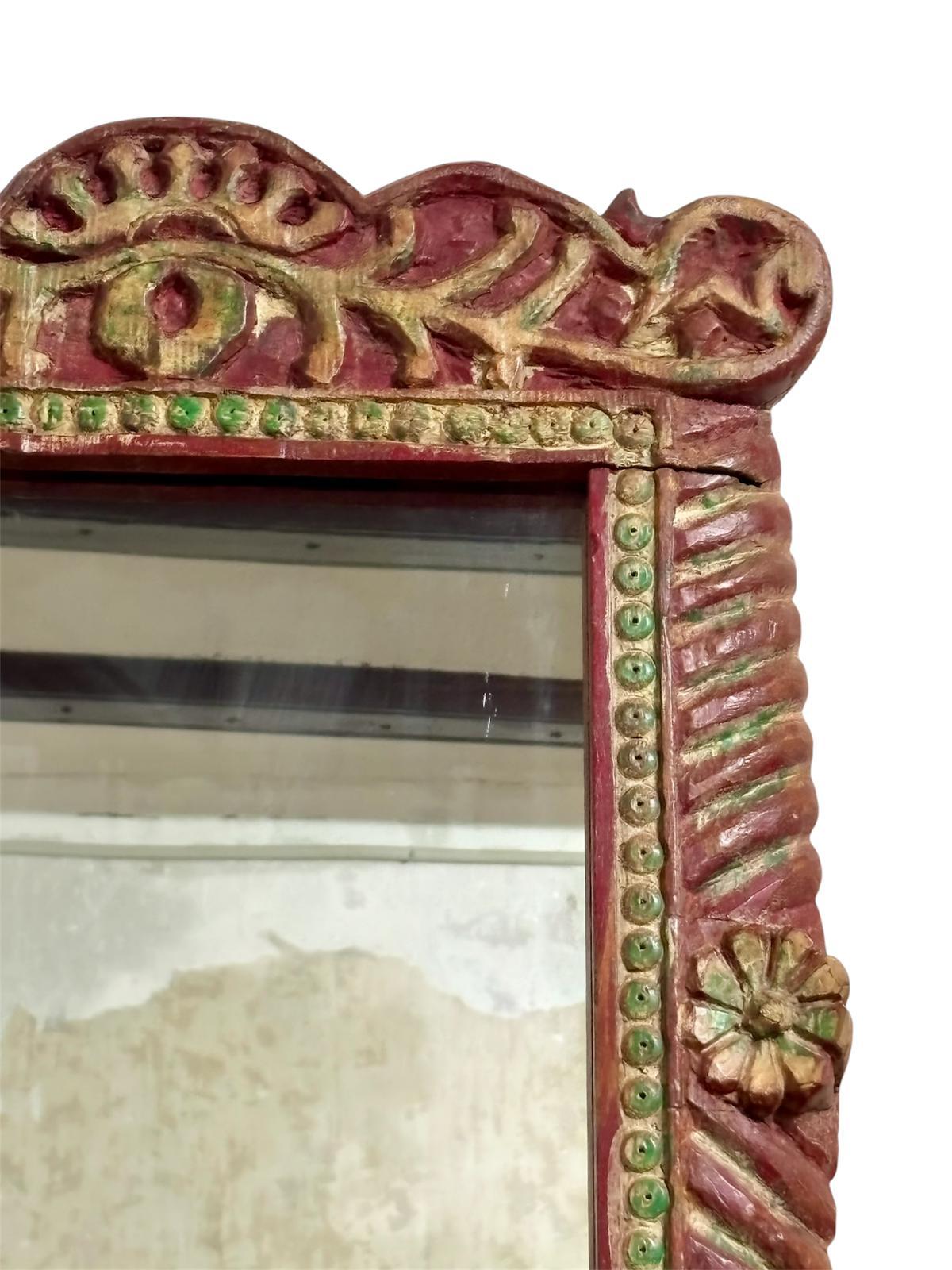 Espejo italiano de estilo Chinoiserie im Zustand „Gut“ im Angebot in VALÈNCIA, ES